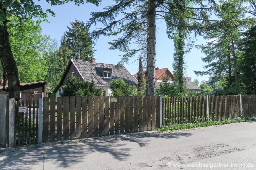 Grundstück für große Wohnanlage - Straßenfront Finkenstraße