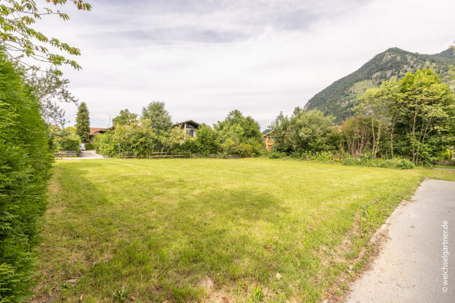 Schön gelegenes Wohnbaugrundstück im beliebten Luftkurort Marquartstein - Schönes Wohnbaugrundstück