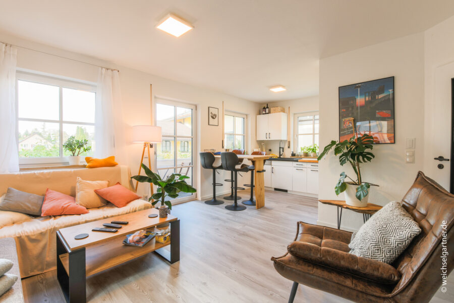 Renditestarkes Mehrfamilienhaus mit attraktiven Wohnungen in top Lage - Wohnung 3 OG/DG rechts