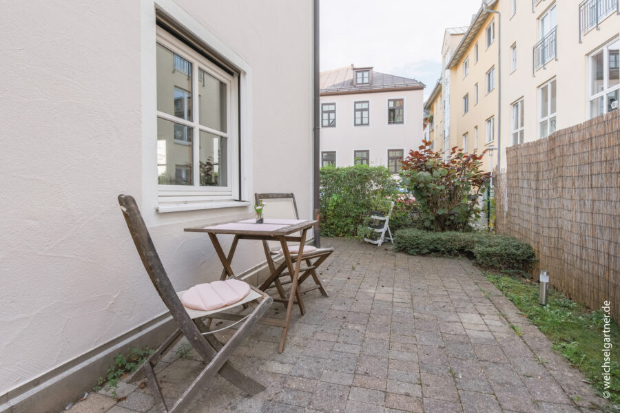 Renditestarkes Mehrfamilienhaus mit attraktiven Wohnungen in top Lage - Wohnung 2 EG links