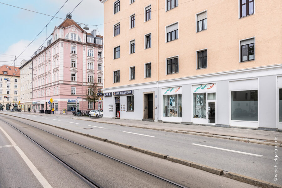 Interessante Ladeneinheit in guter Geschäftslage - Interessante Ladeneinheit