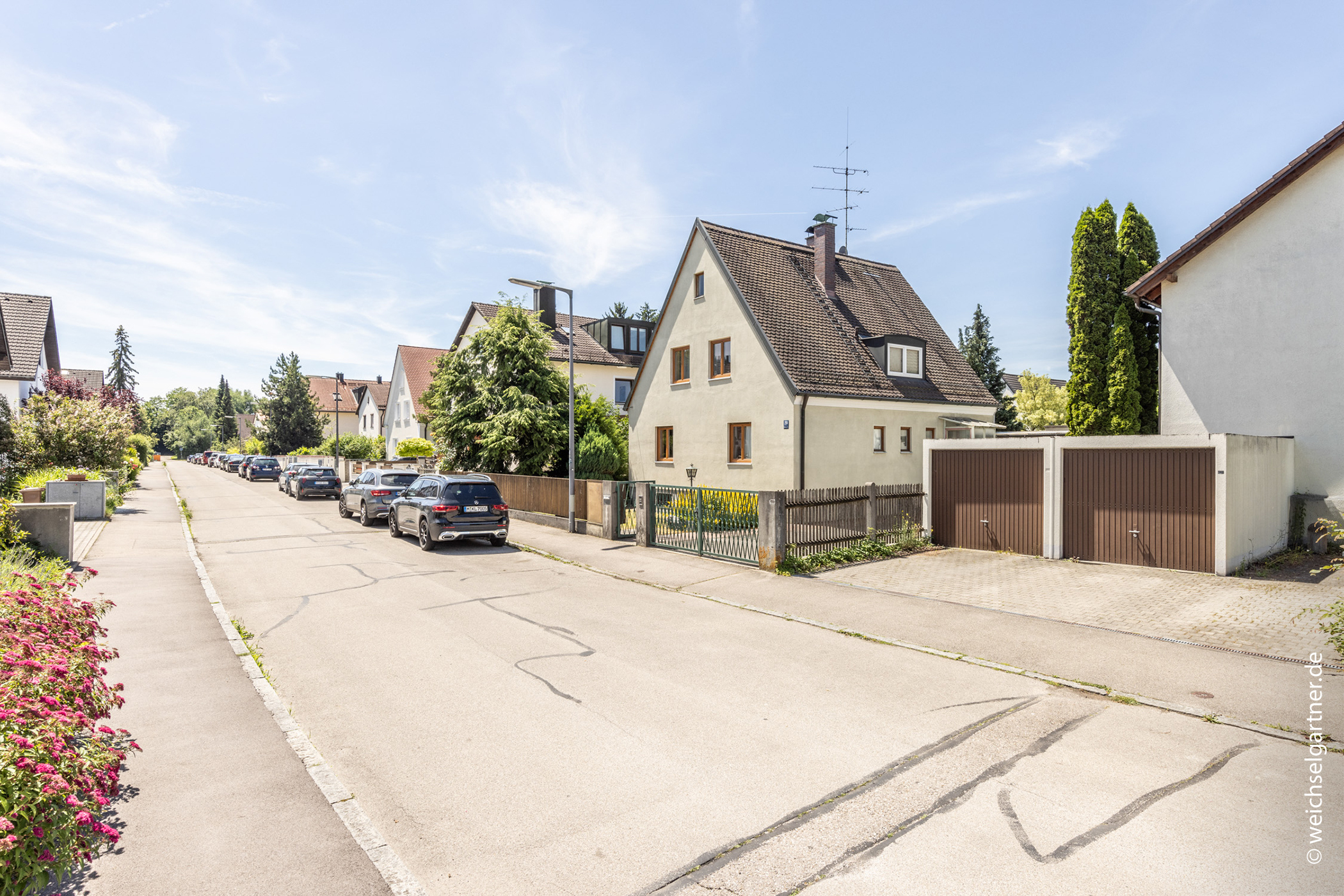 Attraktives Wohnbaugrundstück mit herrlichem West-Garten, 81929 München, Wohngrundstück