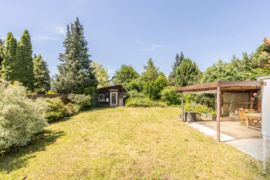 Attraktives Wohnbaugrundstück mit herrlichem West-Garten - Attraktives Wohnbaugrundstück