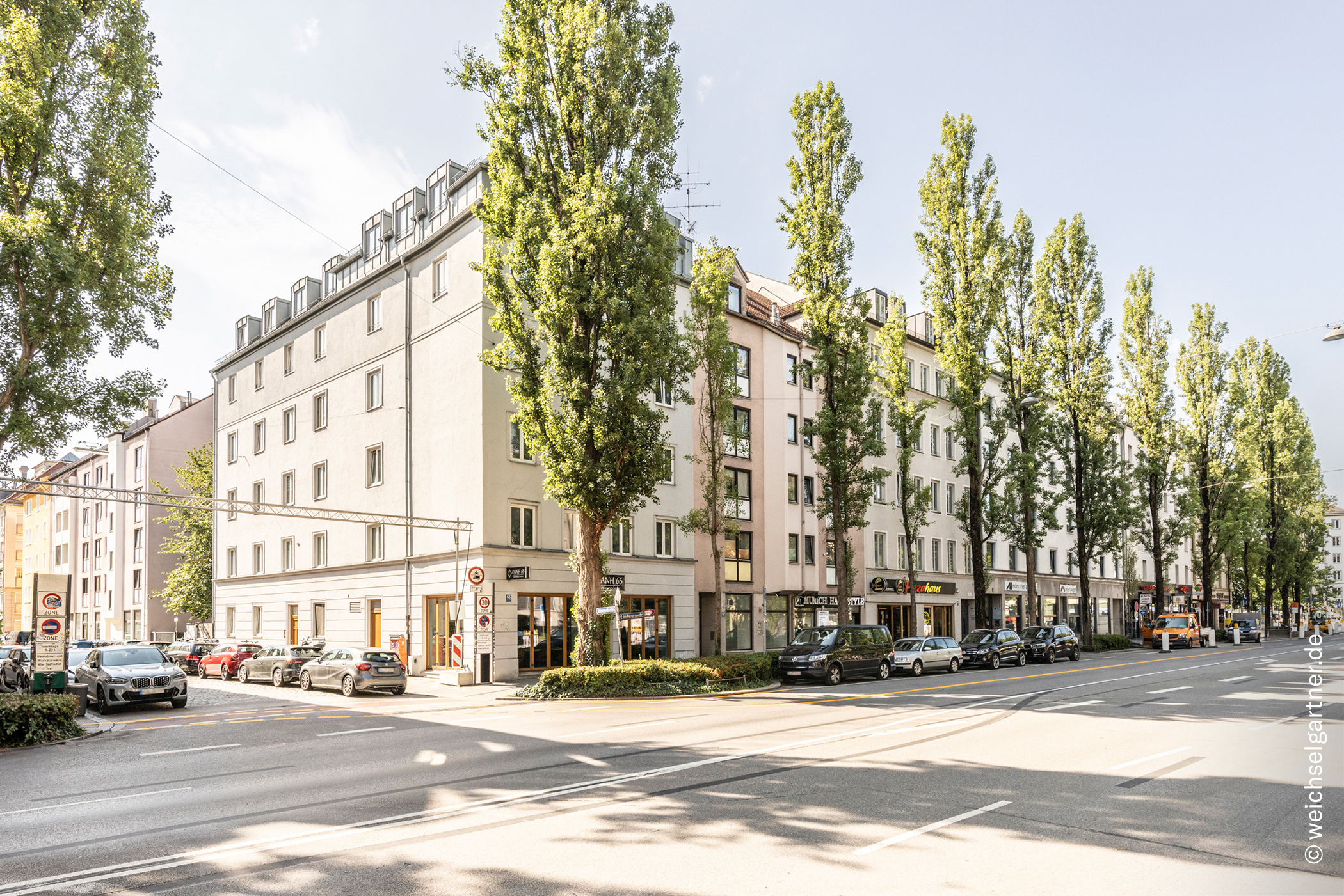 Bezugsfreie 3-Zimmer-Stadtwohnung nahe Goetheplatz mit Tiefgaragenstellplatz, 80337 München, Etagenwohnung