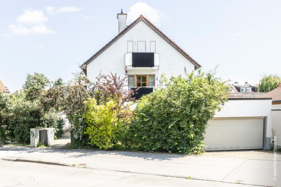 Charmante Gartenwohnung mit Hobbyraum am Karlsfelder See - Charmante Gartenwohnung