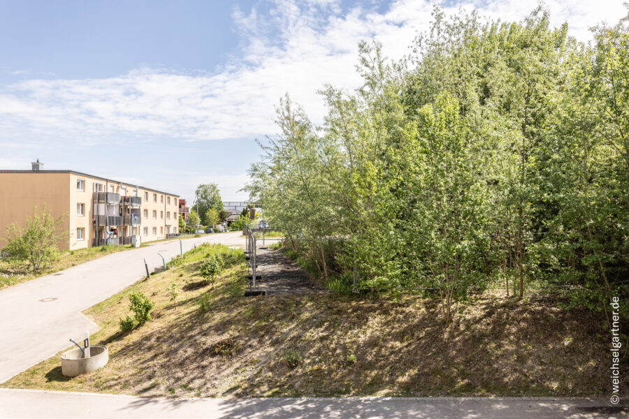 Baugrundstück für 4 DHH mit idealer Süd-Ausrichtung - Weitere Ansicht