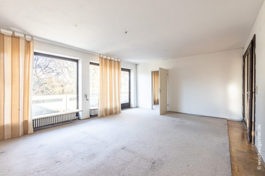 Baugrundstück mit Altbestand in gewachsenem Wohnumfeld von Kleinhadern - Bestandsaufnahme Obergeschoss