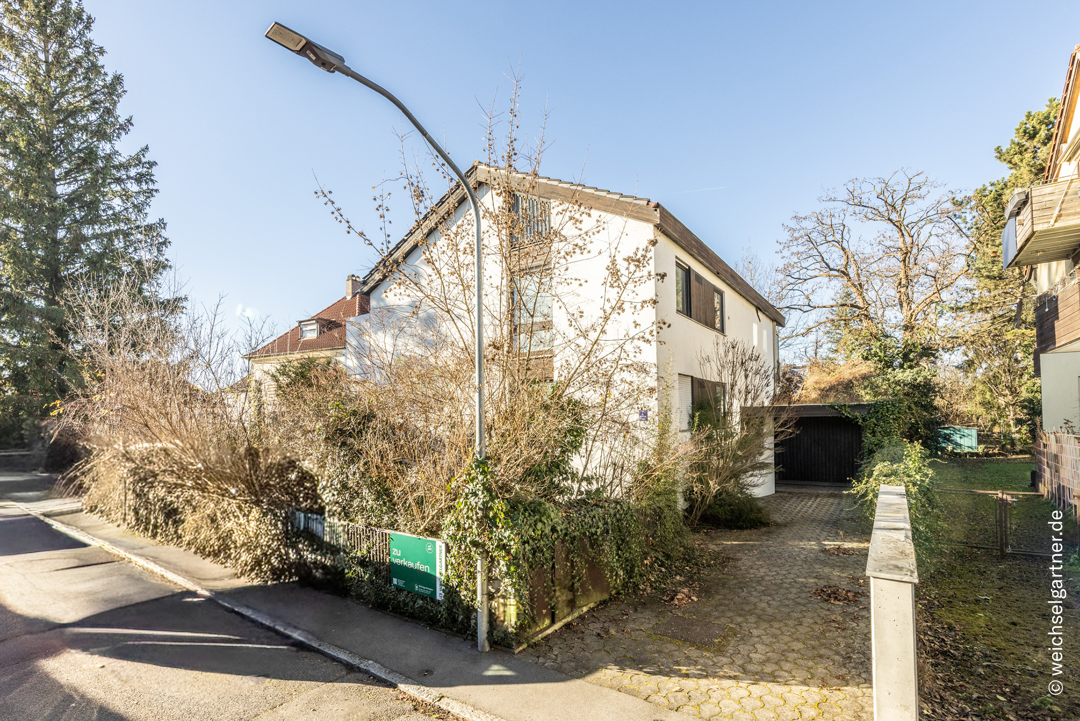 Baugrundstück mit Altbestand in gewachsenem Wohnumfeld von Kleinhadern, 80689 München, Wohngrundstück