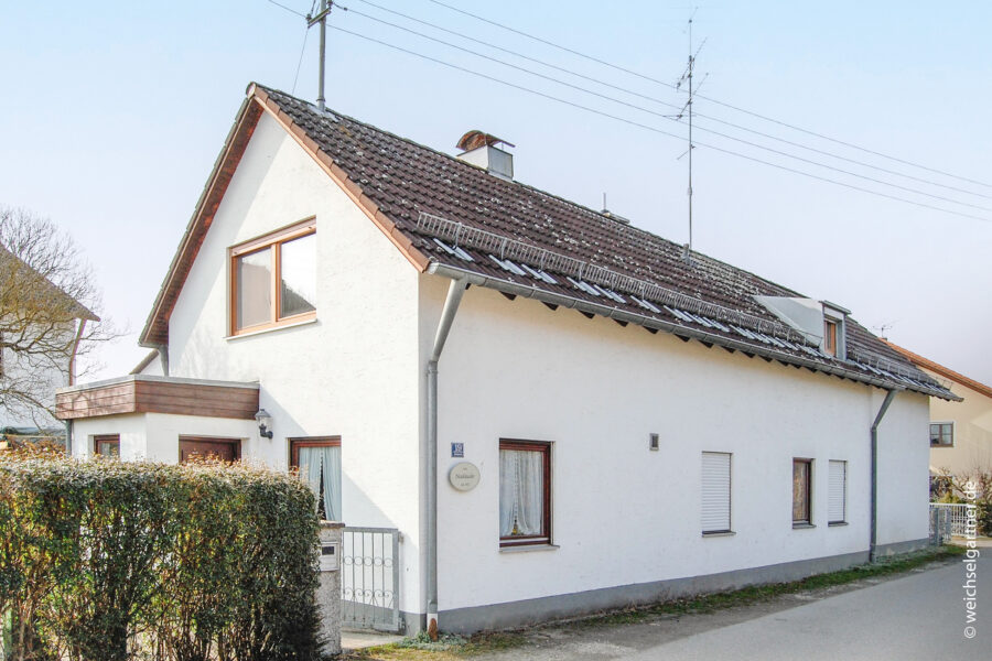 Einfamilienhaus in ruhiger Lage - 1729