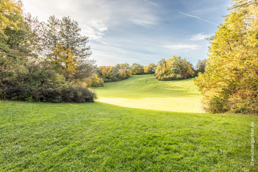 Lichtdurchflutete Dachgeschosswohnung in absolut grüner und ruhiger Lage Nähe des Ostpark - Weitere Ansicht des Ostparks