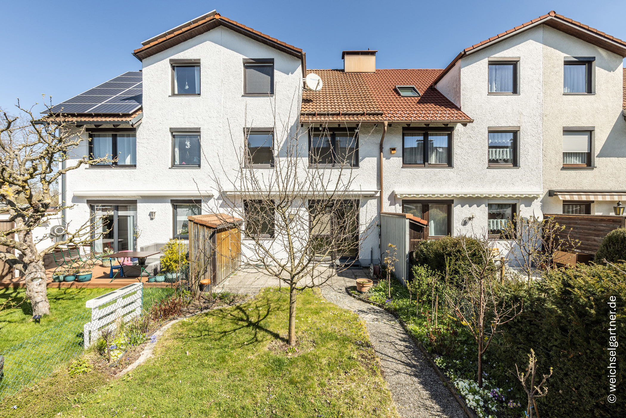 Viel Platz für die Familie: Reihenhaus mit schönem Süd-Garten, 81929 München, Reihenhaus