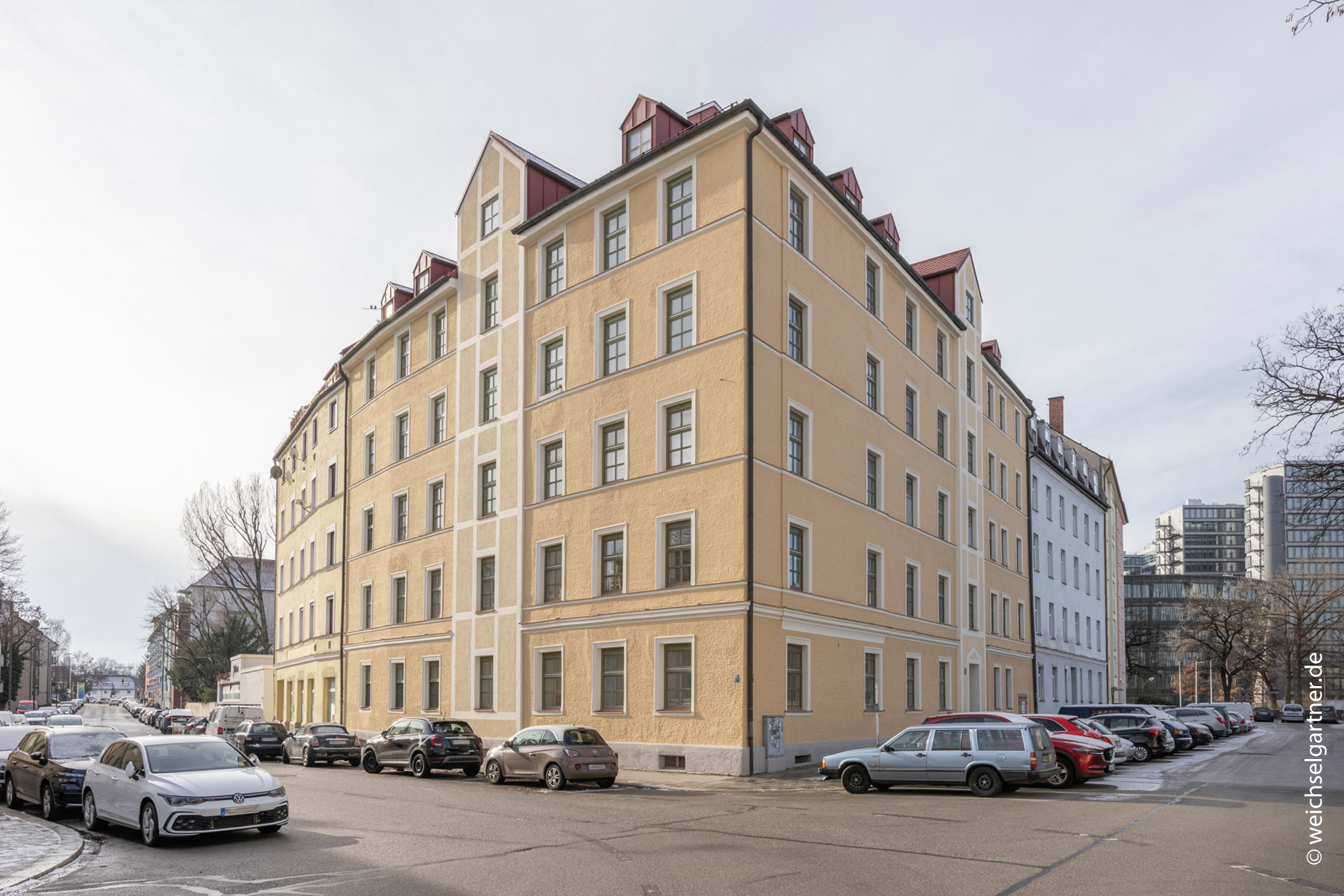 Bezugsfreie Eigentumswohnung im charmanten Altbau (Bj. 1909), 81673 München, Etagenwohnung