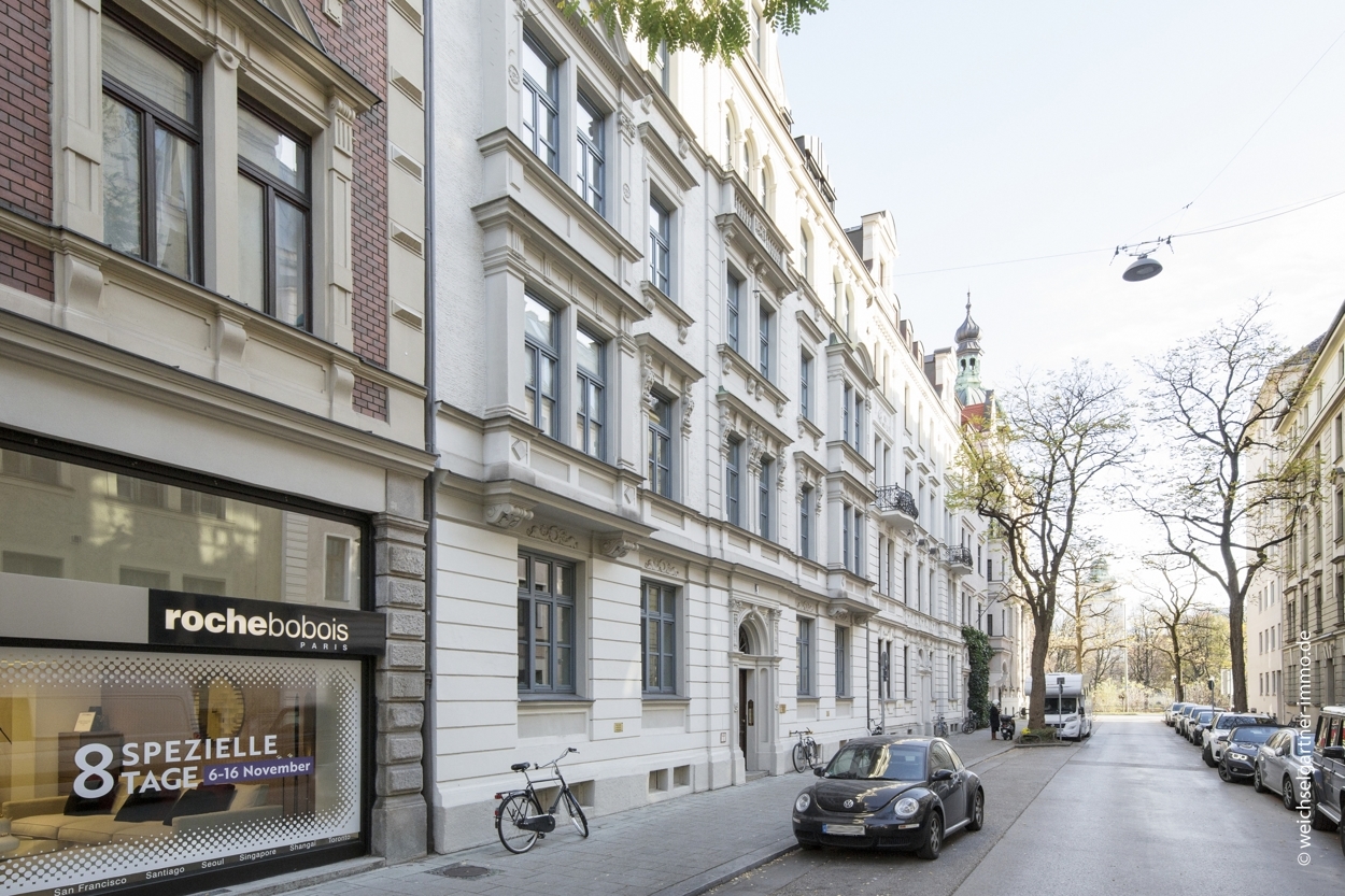 Charmante Wohnung im denkmalgeschützen Altbau, 80538 München, Wohnung