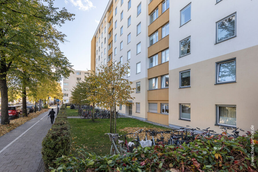 Bezugsfreie Eigentumswohnung am Leonrodplatz - Bezugsfreie Eigentumswohnung