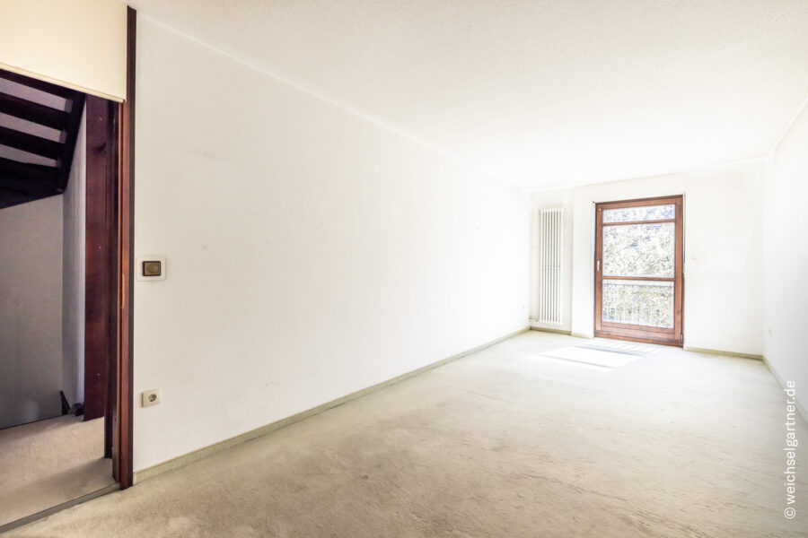 Viel Platz für die Familie: Reihenhaus mit schönem Südgarten in ruhiger Wohnlage - Elternschlafzimmer