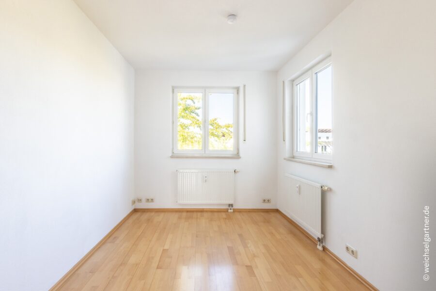Energieeffiziente 3-Zimmer-Wohnung in ruhiger Lage mit Südloggia und TG-Einzelstellplatz - Kinderzimmer