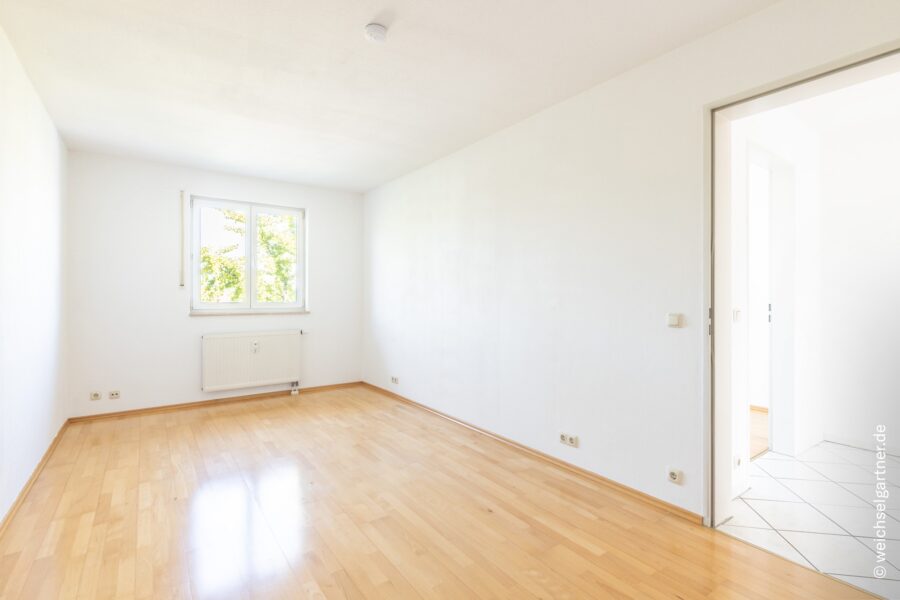 Energieeffiziente 3-Zimmer-Wohnung in ruhiger Lage mit Südloggia und TG-Einzelstellplatz - Schlafzimmer