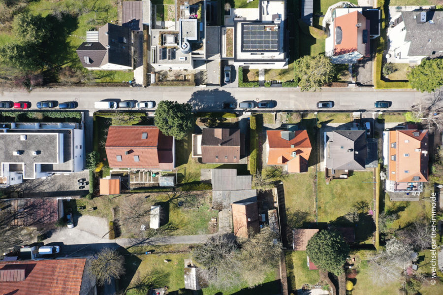 Grundstück mit Altbestand in gehobener Wohnlage - Bogenhausen-Denning