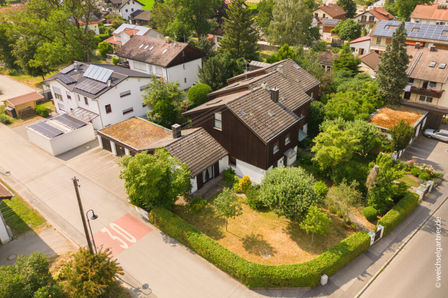 Reiheneckhaus in Vaterstetten, 167,7 m² Weichselgartner Immobilien