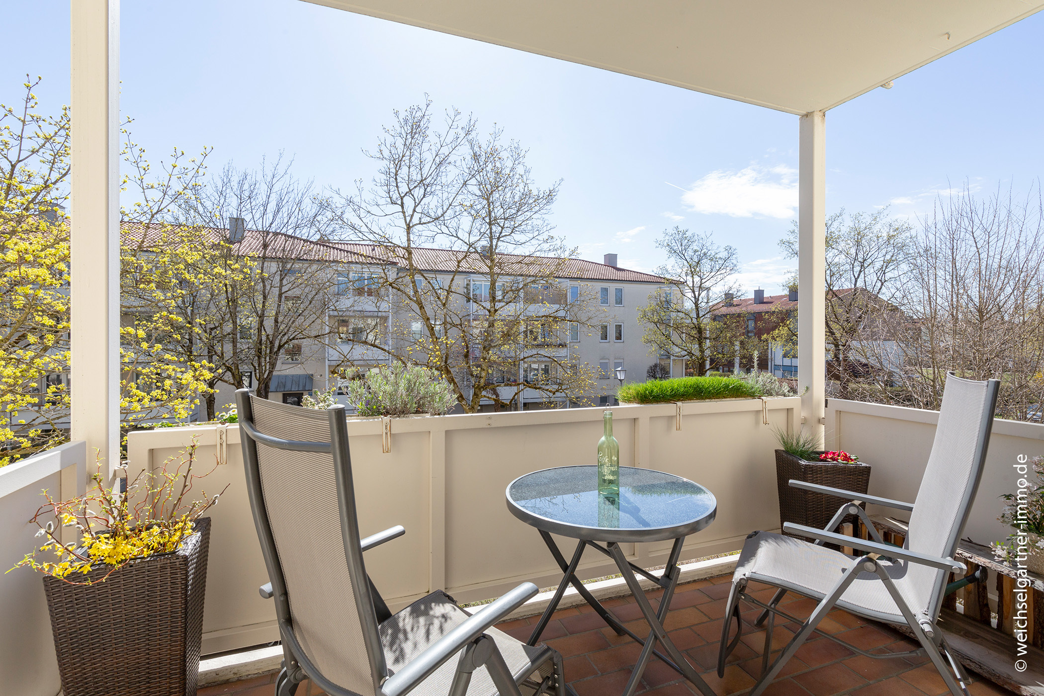 Moderne Wohnung in grüner Wohnlage – Erbpacht, 81929 München, Wohnung