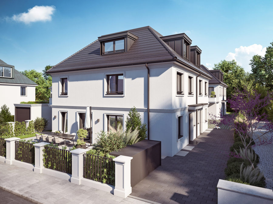 4 Elegante Villenhälfte in attraktiver Wohnlage - Elegante Villenhälfte