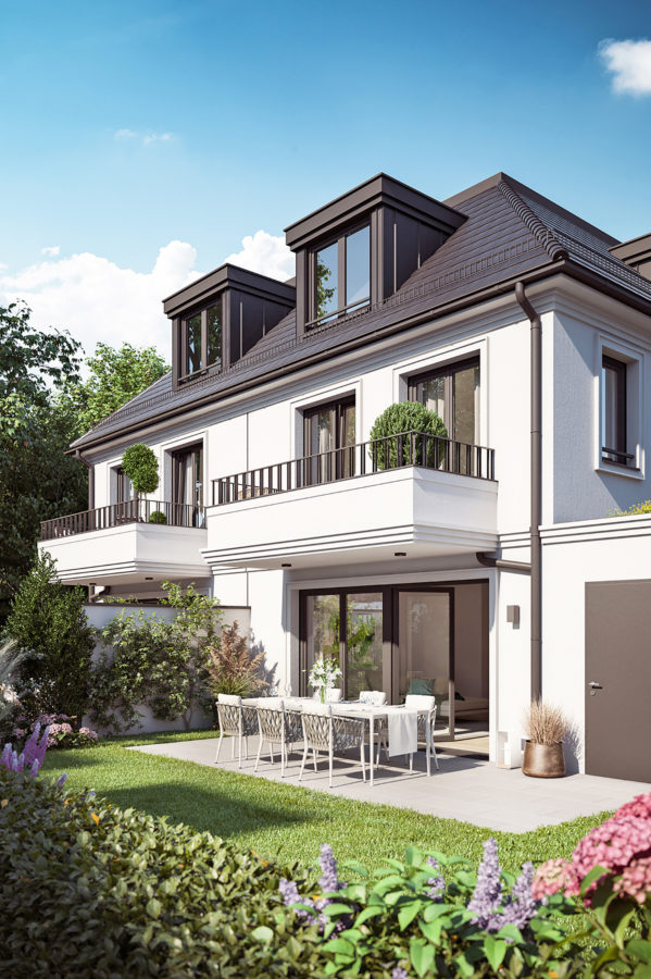 4 Elegante Villenhälfte in attraktiver Wohnlage - Ideale Südwest-Ausrichtung