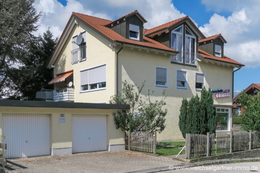 Interessantes Wohn-/Geschäftshaus - Haus mit Doppelgarage