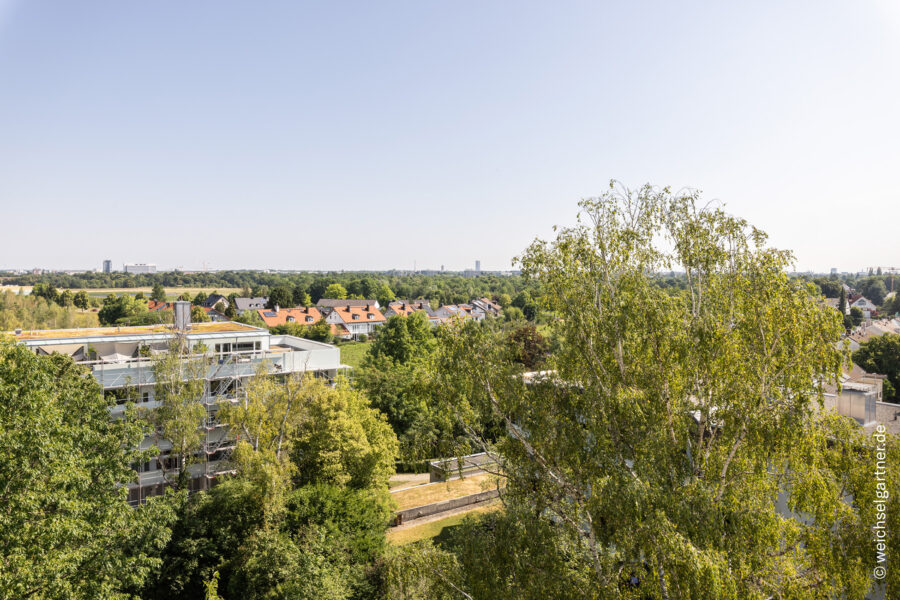 Vermietete Eigentumswohnung mit Weitblick in grüner Wohnlage - Vermietete Eigentumswohnung