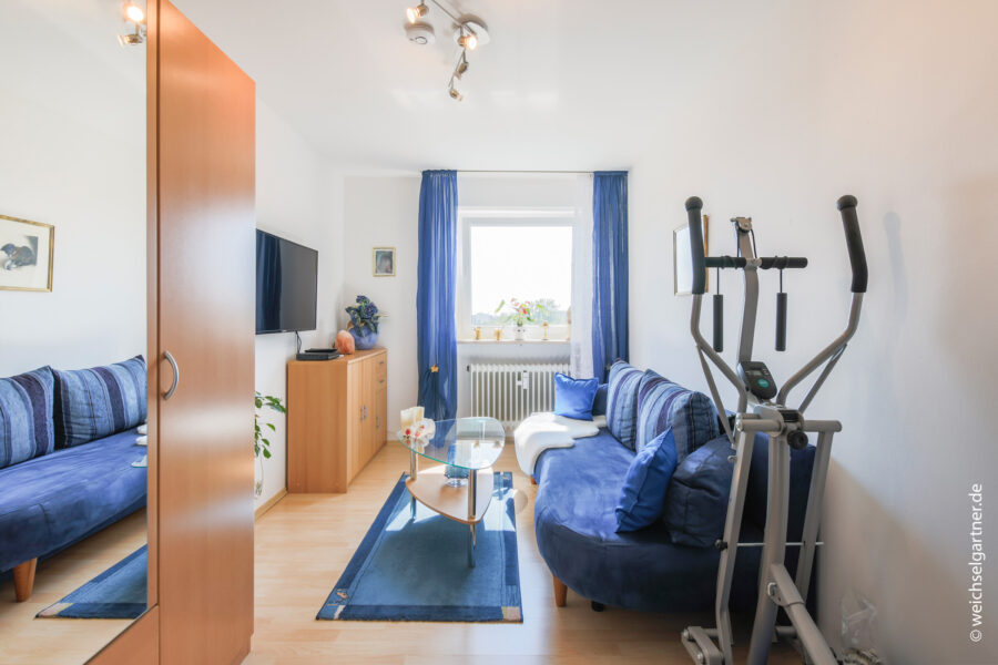 Vermietete Eigentumswohnung mit Weitblick in grüner Wohnlage - Kinderzimmer