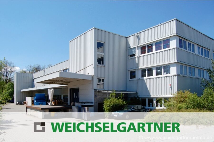 Interessantes Betriebsgebäude - Titelbild