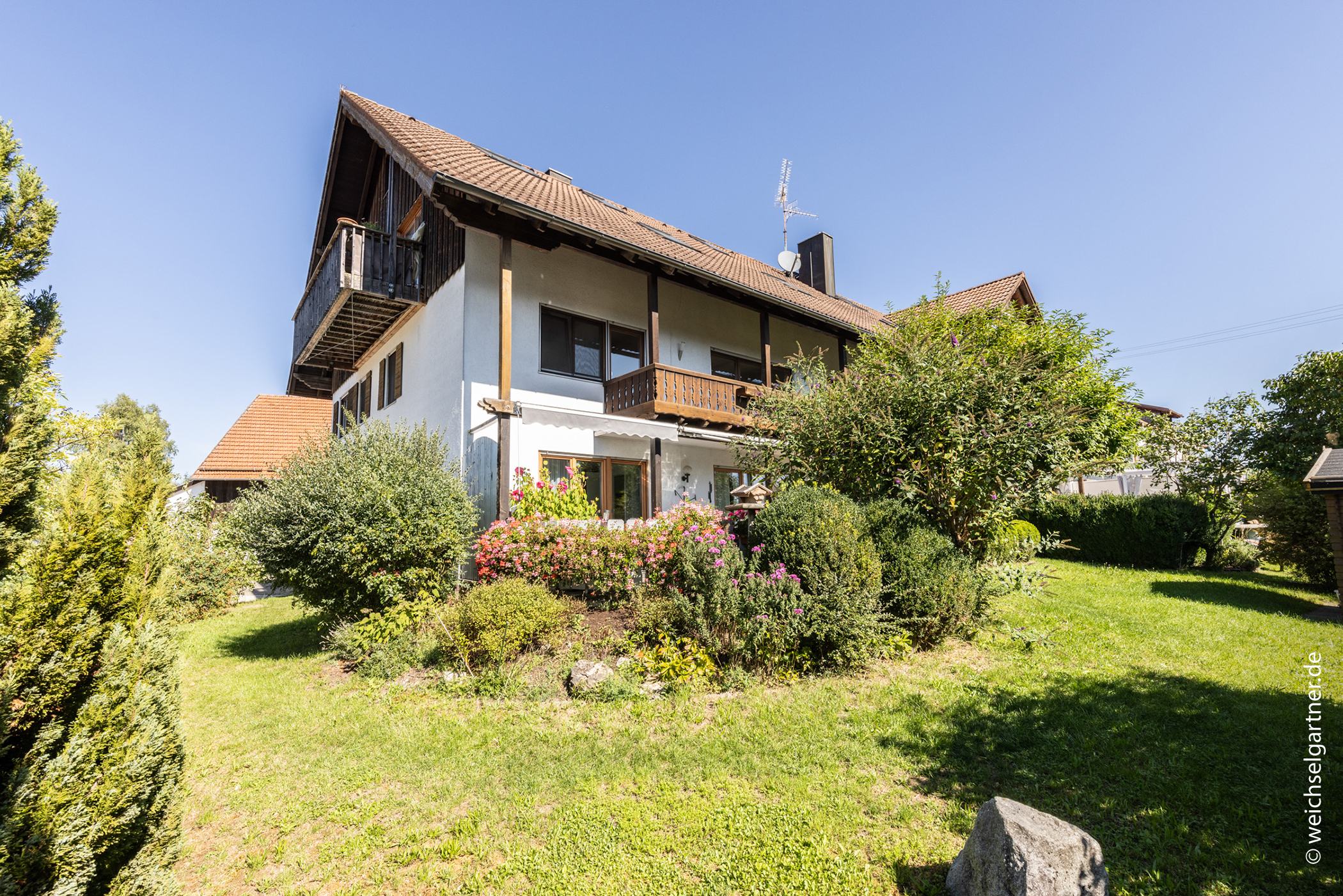 Sonnige und bezugsfreie Wohnung in ruhiger Lage, 86938 Schondorf am Ammersee, Etagenwohnung