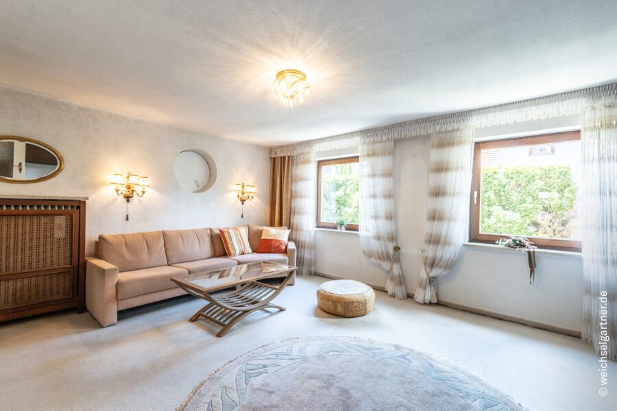 Gemütliche Doppelhaushälfte mit schönem Garten in ruhiger Wohnlage Nähe Zamilapark - Weiteres Foto vom Wohnzimmer