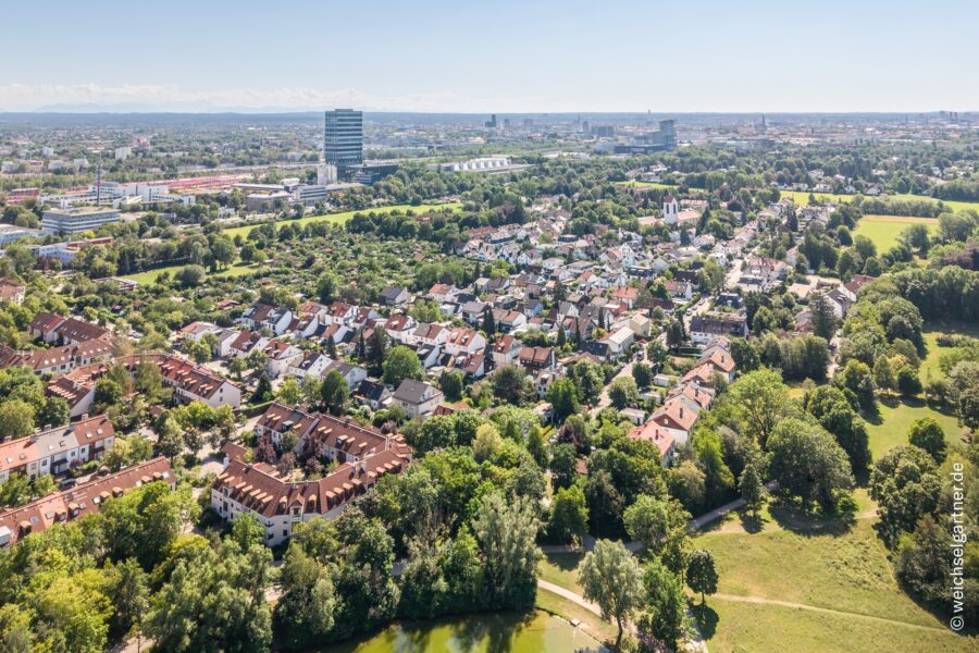 Gemütliche Doppelhaushälfte mit schönem Garten in ruhiger Wohnlage Nähe Zamilapark - Das Umfeld