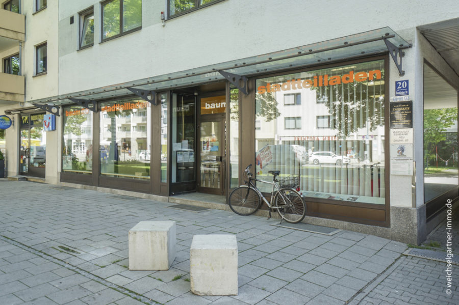 Top Kapitalanlage - vermieteter Laden in frequentierter Lage - Ladenansicht