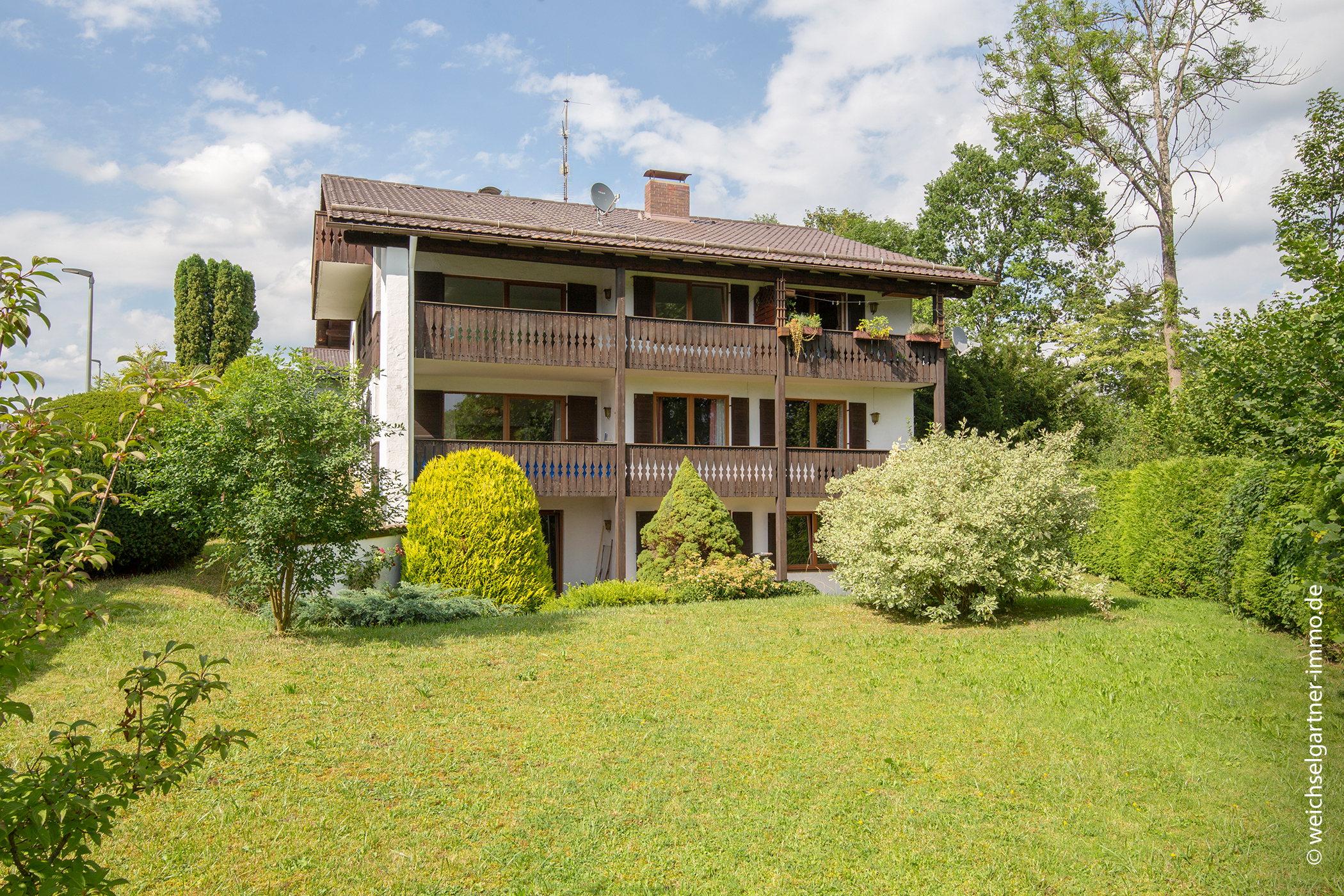 Mehrfamilienhaus mit Bergblick, 82418 Murnau am Staffelsee, Mehrfamilienhaus