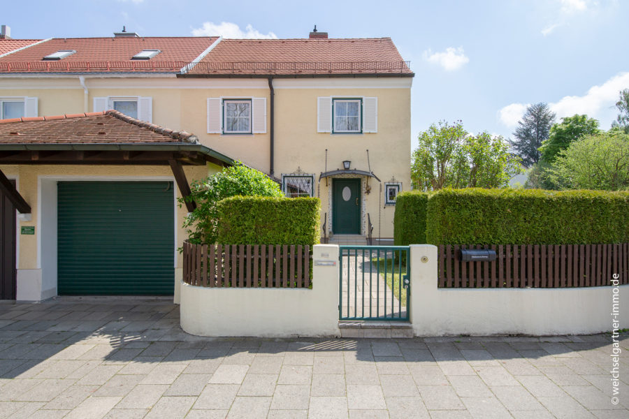 Charmantes Stadthaus mit großem Garten - Charmantes Stadthaus