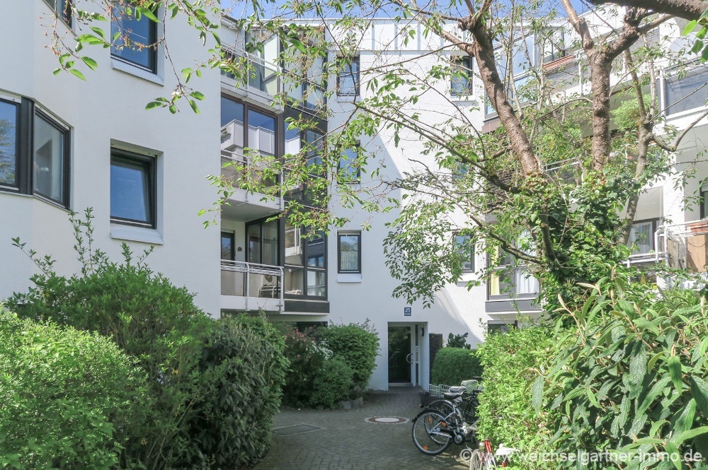 Schöne Maisonette-Wohnung mit Westgarten am Perlacher Park, 81739 München, Maisonettewohnung